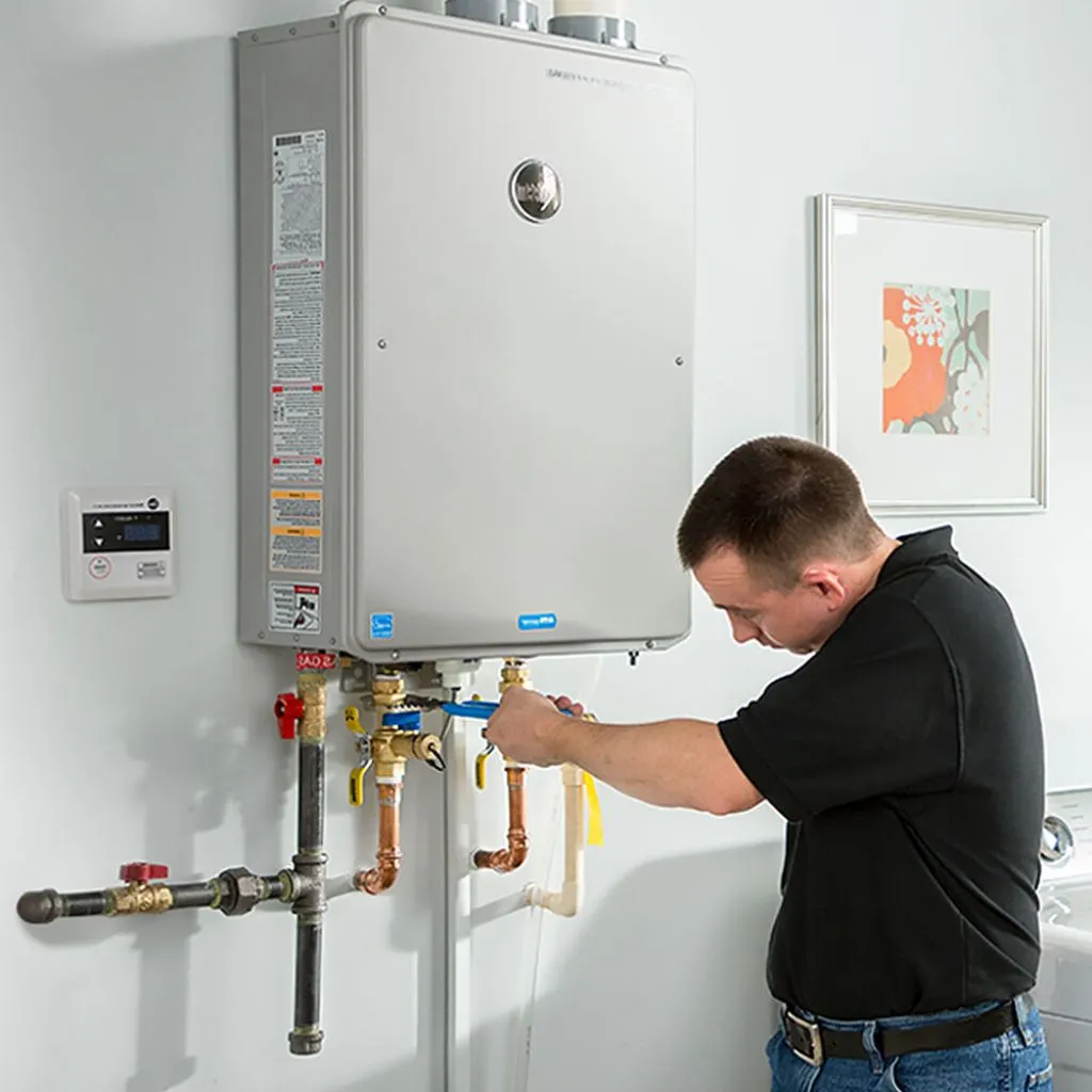 tankless water heater repair in La fayette, GA